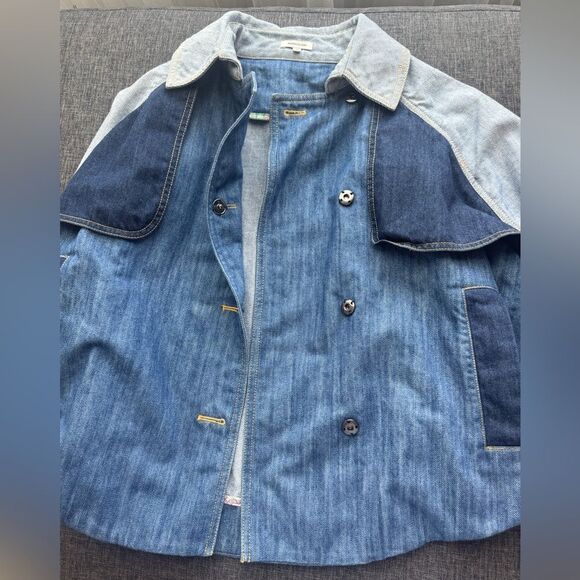 Manoush Patchwork Denim Jacket – Size US 2 (XS/S) - Picture 16 of 16